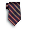 Ghurka Signature Stripes Polyester Tie